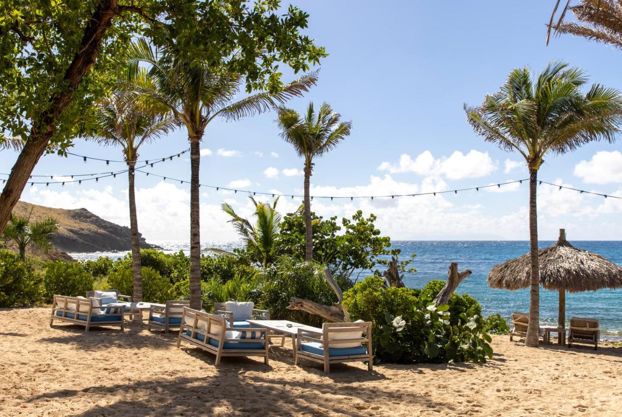Le Toiny Hotel & Beach Club Exteriör bild