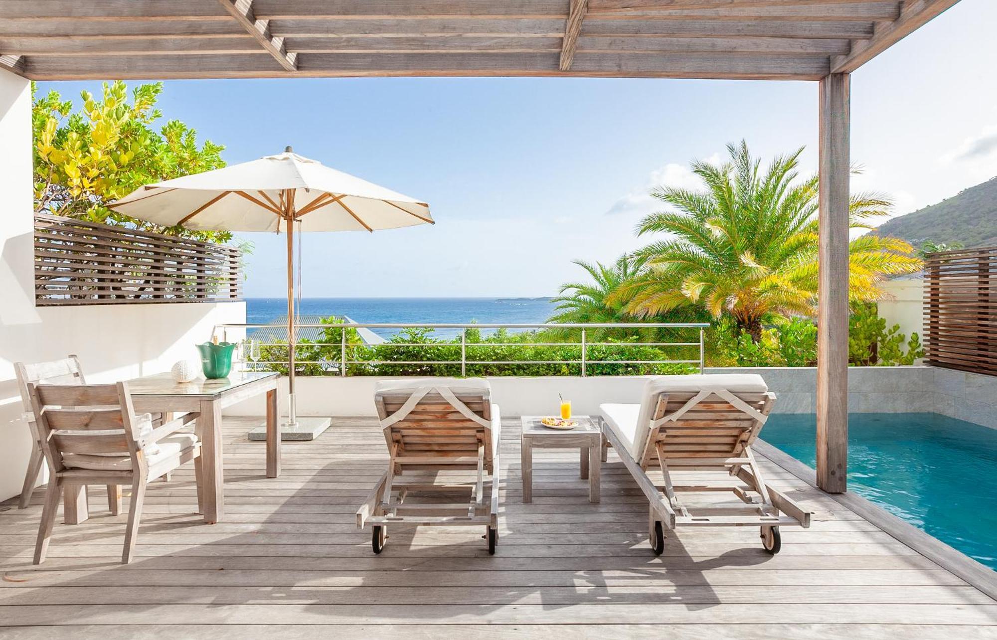 Le Toiny Hotel & Beach Club Exteriör bild