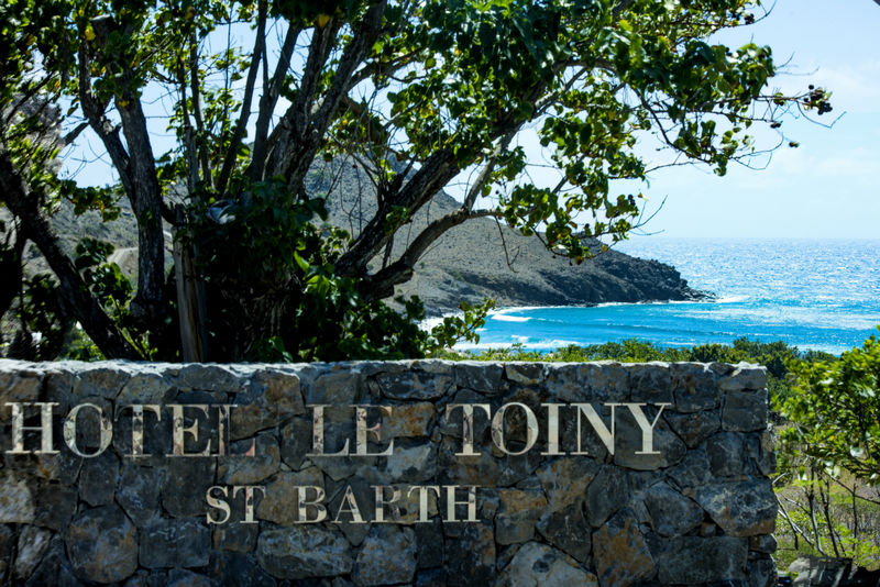 Le Toiny Hotel & Beach Club Exteriör bild