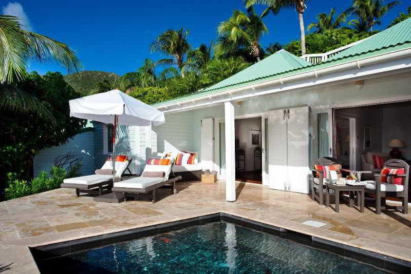 Le Toiny Hotel & Beach Club Exteriör bild